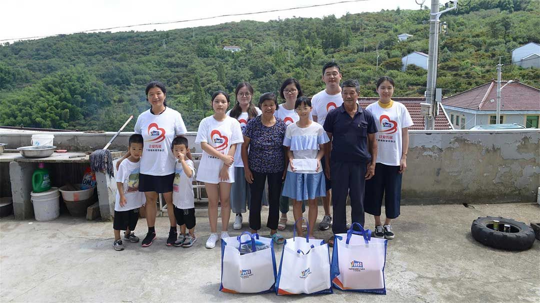 愛心助學，溫暖上學路——寧波萌恒“小豆芽”愛心助學活動