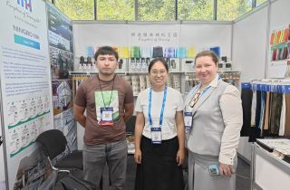 萌恒亮相2025烏茲別克斯坦中亞國(guó)際紡織品展