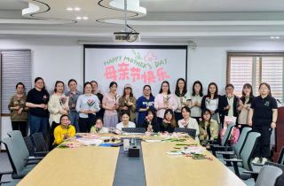 時(shí)光禮贊 永恒綻放 | 國(guó)貿(mào)母親節(jié)DIY活動(dòng)精彩花絮