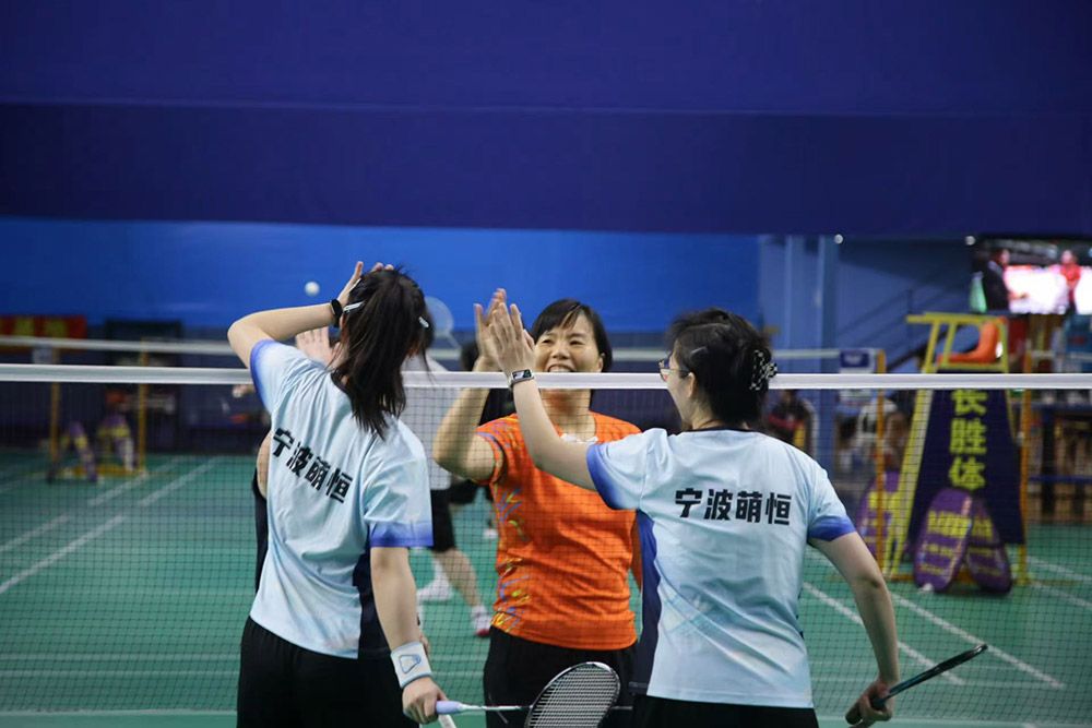 揮拍逐夢 羽你相約 | 萌恒羽毛球團體賽精彩回顧