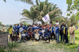 增進跨文化交流 提升團隊凝聚力 | 海外剛果分公司舉行年度沙灘團建