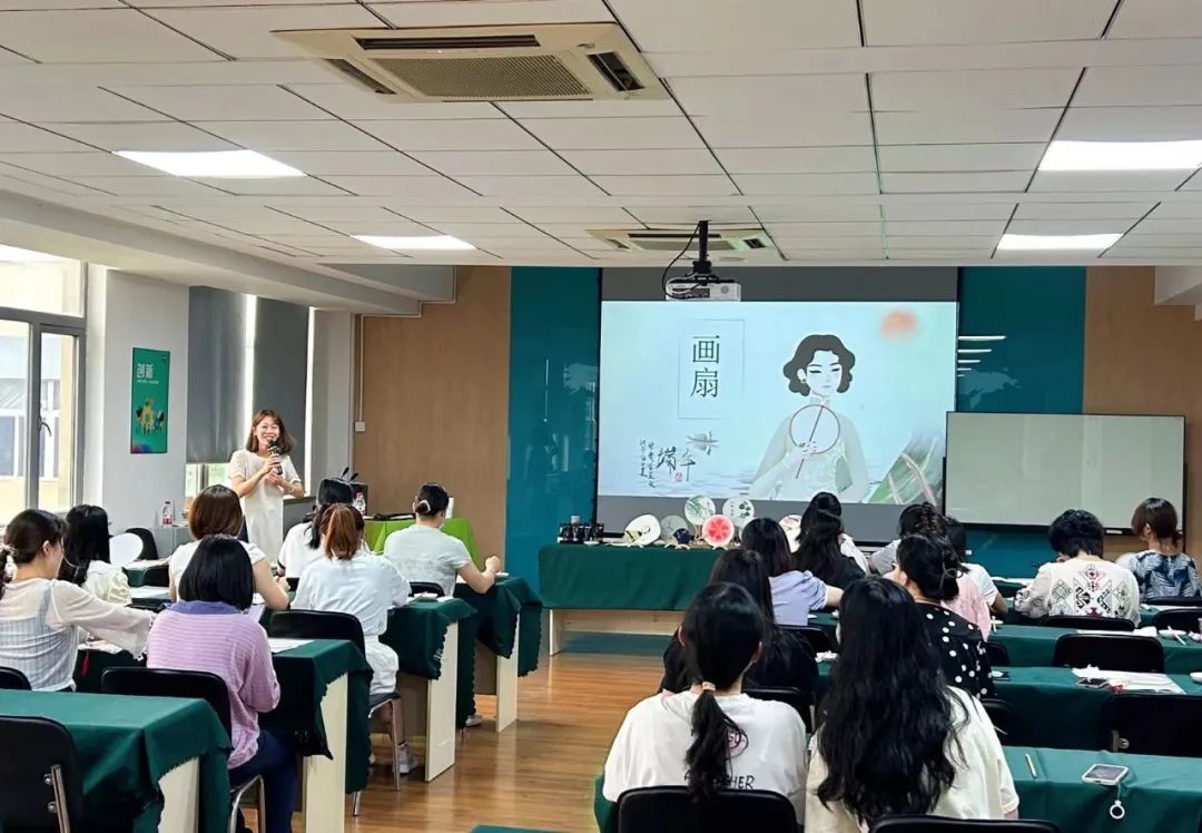 端午一起來(lái)畫扇 | 萌創(chuàng)空間端午活動(dòng)回顧