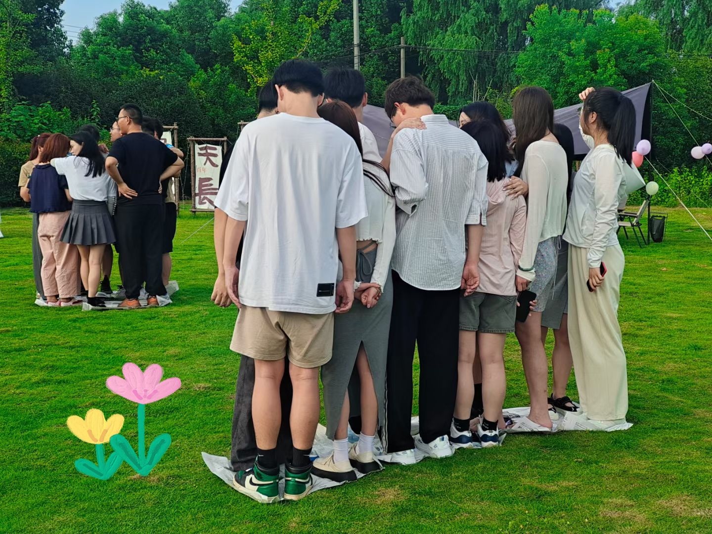 浪漫七夕 心動一夏 | 露營基地聯誼派對甜蜜來襲