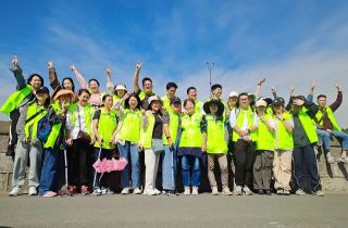 低碳健步走 綠色環保行 | 國貿組織開展綠足跡徒步活動