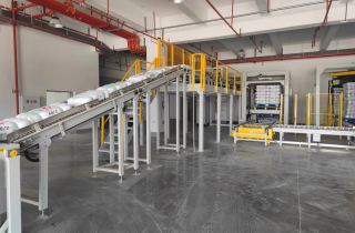 精益求精  智“領”未來|湖南萌恒智能立庫啟動上線試運行