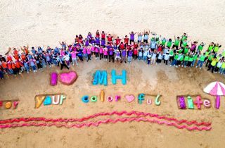 擁抱山海 感受行走的力量 | 國貿事業部2023象山團建