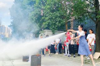 人人都會“用”，防患于未“燃”|滅火器實操演練