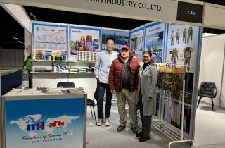 逐新拓市 探索發(fā)展 | 國貿事業(yè)部亮相第十屆波蘭紡織及制衣工業(yè)展覽會