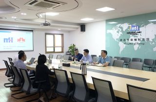 北侖海關(guān)蒞臨國(guó)貿(mào)走訪(fǎng)調(diào)研