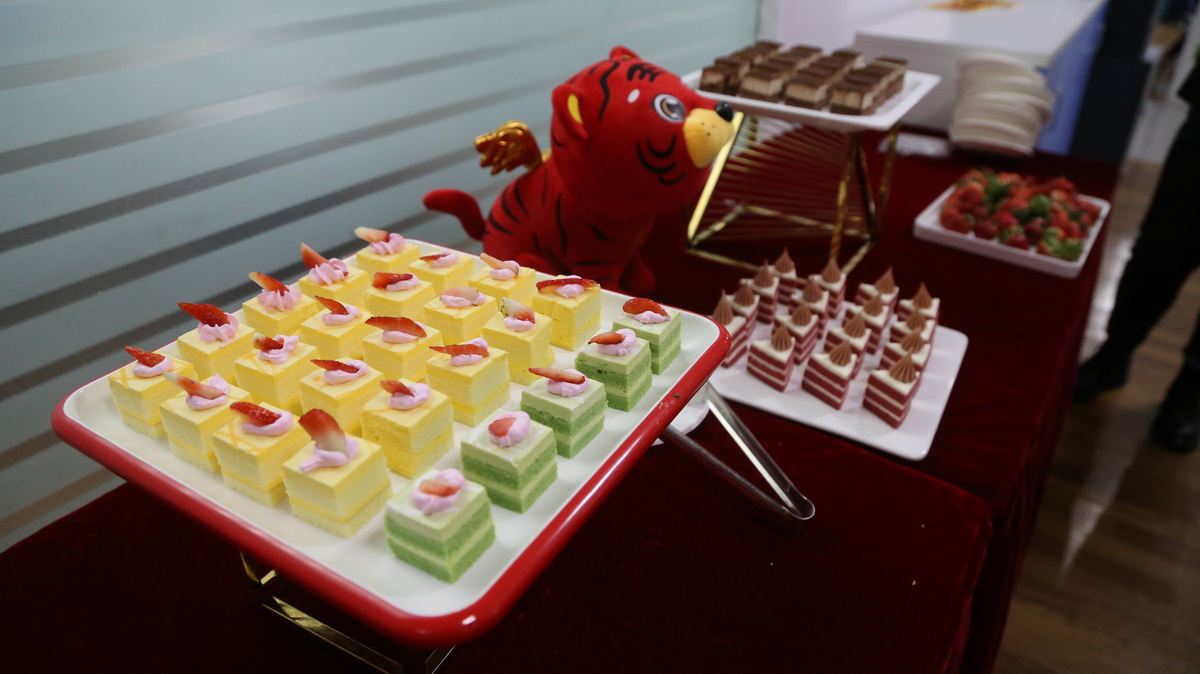 新春下午茶+抽獎(jiǎng)